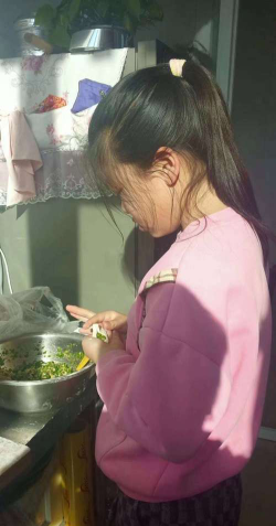陈府中心小学阅读区