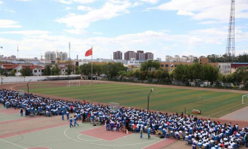 宝坻区景苑小学阅读区