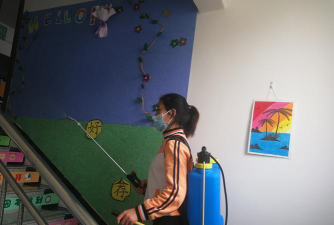 宁波市鄞州区新芽幼儿园阅读区