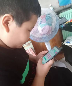 胜芳镇第四小学阅读区