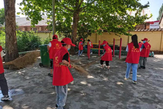 霸州市南孟镇高级小学阅读区