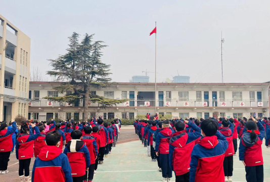 李七庄小学阅读区