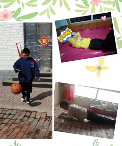 西塘坨小学阅读区
