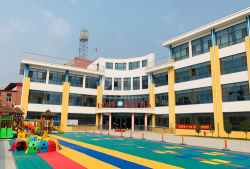 蠡桥幼儿园阅读区