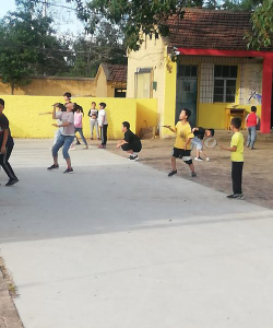 加会中心小学阅读区