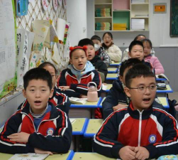 郑口第三小学阅读区