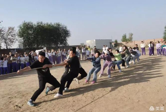 独流镇第二小学阅读区