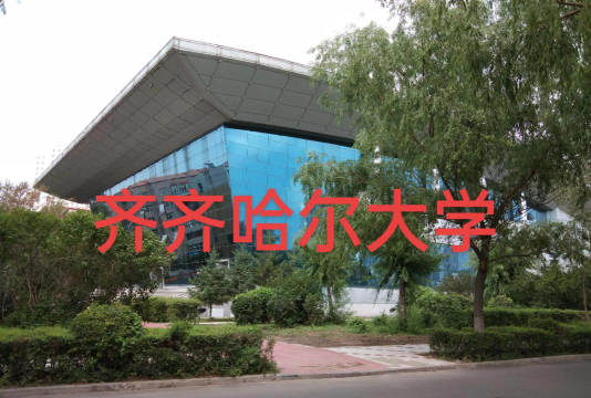 齐齐哈尔大学阅读区