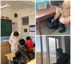 蓟县马伸桥镇淋河中心小学阅读区