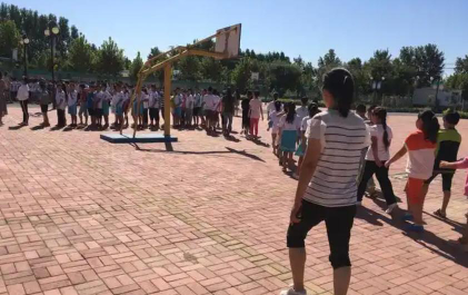 小神头小学阅读区