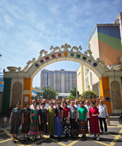 吴江市同里中心幼儿园阅读区