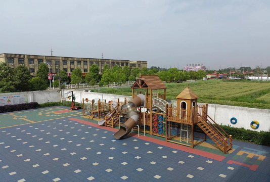 常州市天宁区兰陵幼儿园阅读区