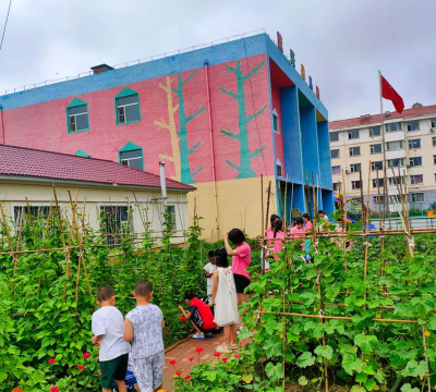 慈溪市掌起镇兰天幼儿园阅读区