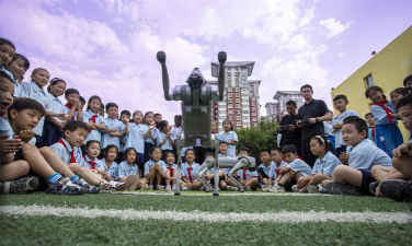 邯郸市复兴区前进小学阅读区