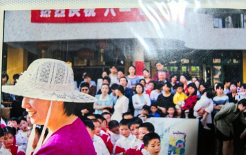 中区妇联幼儿园阅读区
