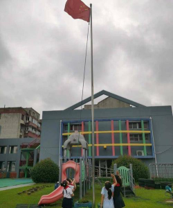 如皋市皋南幼儿园阅读区