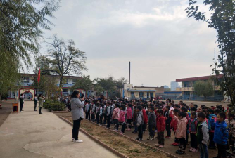 小相中心小学阅读区