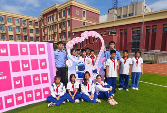 津南区北洋码头联合小学阅读区