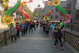 镇江市江南幼儿园阅读区