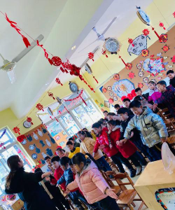 南通开发区实验幼儿园阅读区