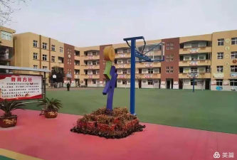邯郸市邯山区绿化路小学阅读区