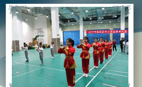 延庆县小丰营中心小学阅读区