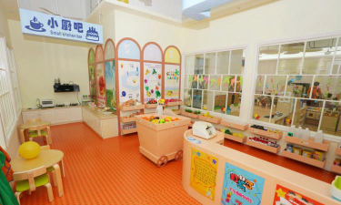 扬州吉的堡双语幼儿园阅读区