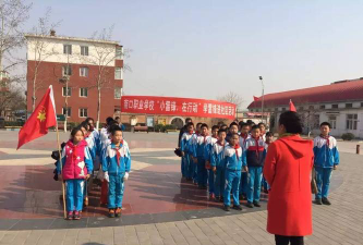 北京市昌平区南口职业学校阅读区