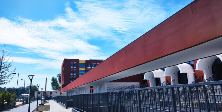 中国人民大学附属中学昌平学校阅读区