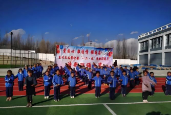 裕民县第三小学阅读区