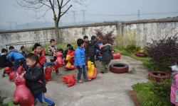 望江县鸦滩镇教办中心幼儿园阅读区