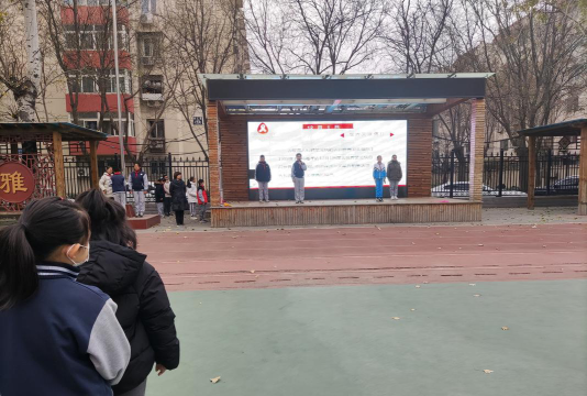 北京市丰台区四合庄小学阅读区