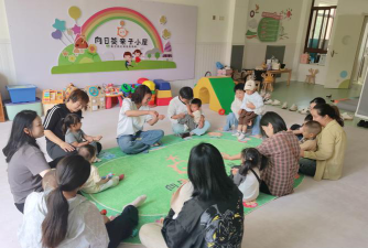 舟山市普陀开心幼儿园阅读区