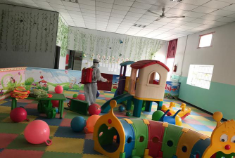 深圳市南山区金苗幼儿园阅读区