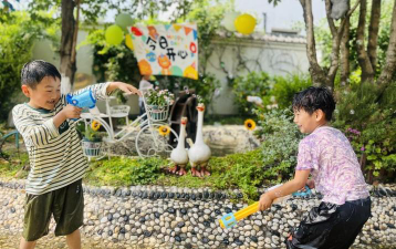 丹阳市云阳镇荆林中心幼儿园阅读区