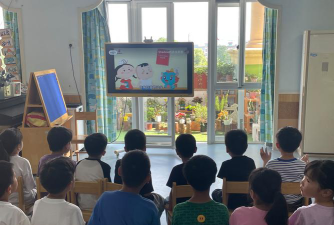 萧山区新街镇中心幼儿园阅读区