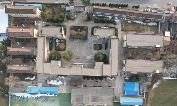 岐山县益店高级中学阅读区