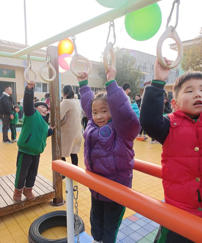 射阳县合兴小学幼儿园阅读区