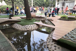 扬州市邗江区新坝中心幼儿园阅读区