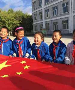 夏孜盖中心小学阅读区