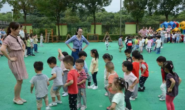 奉贤区实验幼儿园阅读区