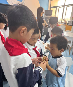 荷花池二幼阅读区