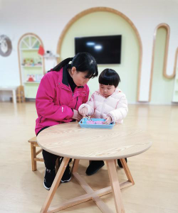 胜胜饰界育儿幼儿园阅读区