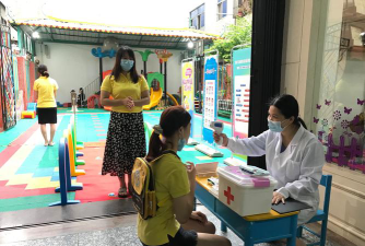 育颖幼儿园阅读区