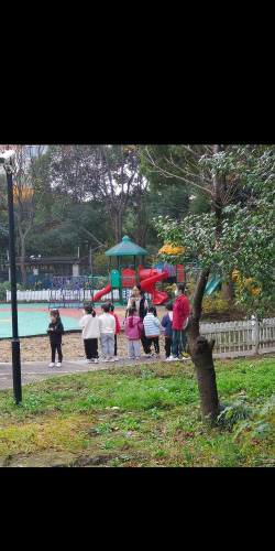宝山月浦博爱幼儿园阅读区