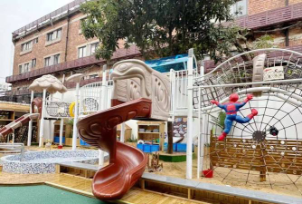 上海市杨浦区朝阳幼儿园阅读区