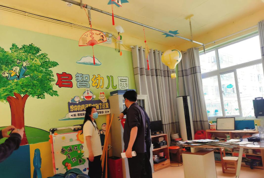 澄合矿务局职工医院幼儿园阅读区