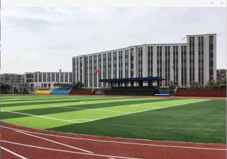 抚顺市农业特产学校阅读区
