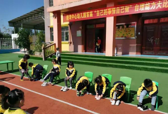 塘湾中心幼儿园阅读区