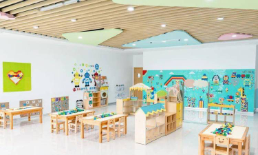 溧阳路幼儿园阅读区